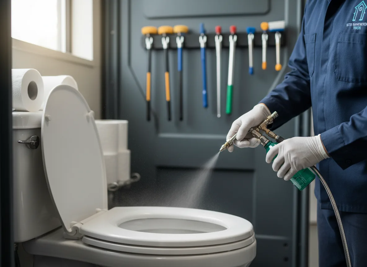Why choose Construction Site Porta Potty Rental in Odenton, MD